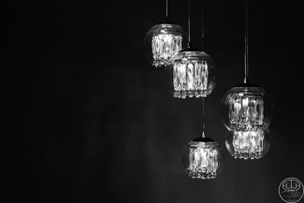 لوستر - پرده